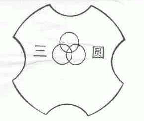 三圆