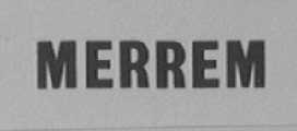 MERREM