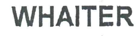 WHAITER