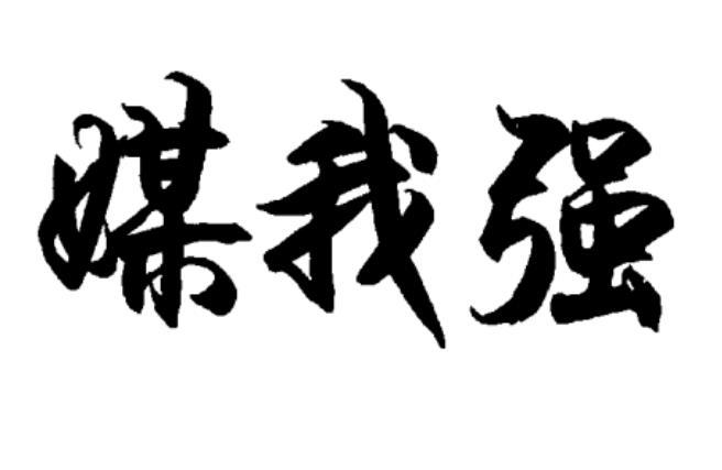 媒我强