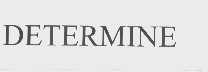 DETERMINE