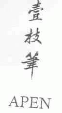 壹枝笔;APEN