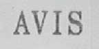 AVIS