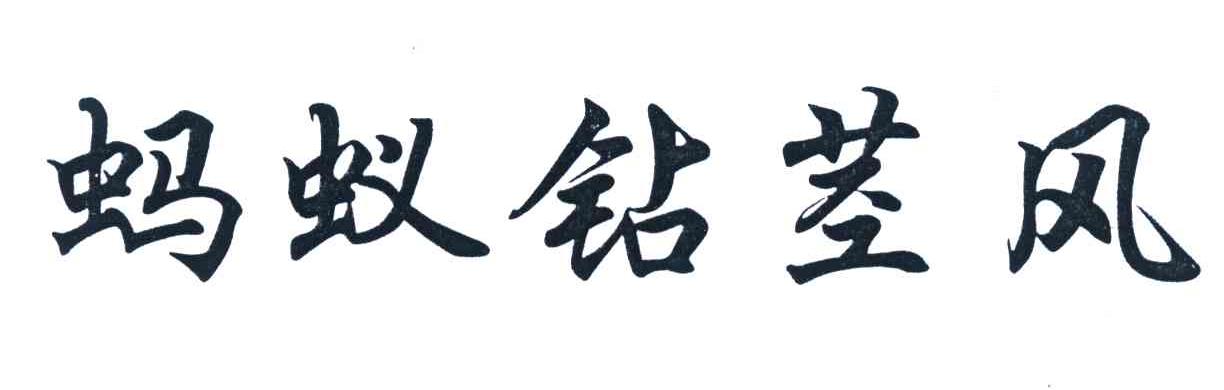 蚂蚁钻茎风