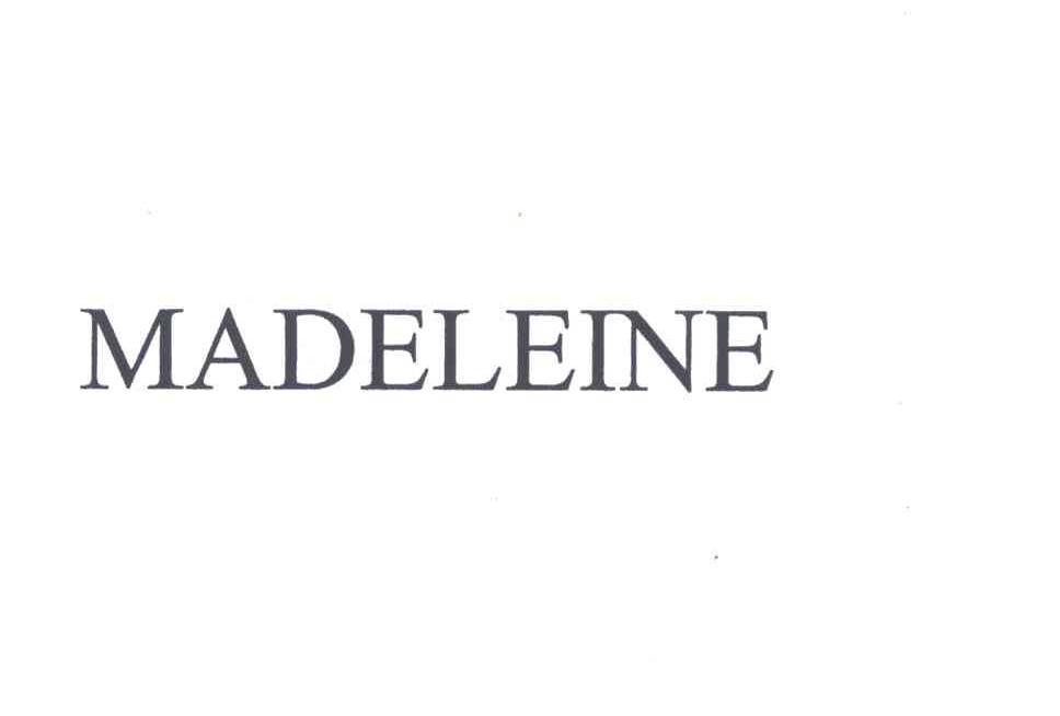 MADELEINE