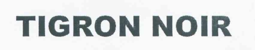 TIGRON NOIR
