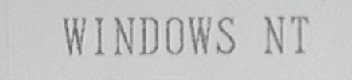 WINDOWS NT