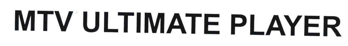 MTV ULTIMATE PLAYER