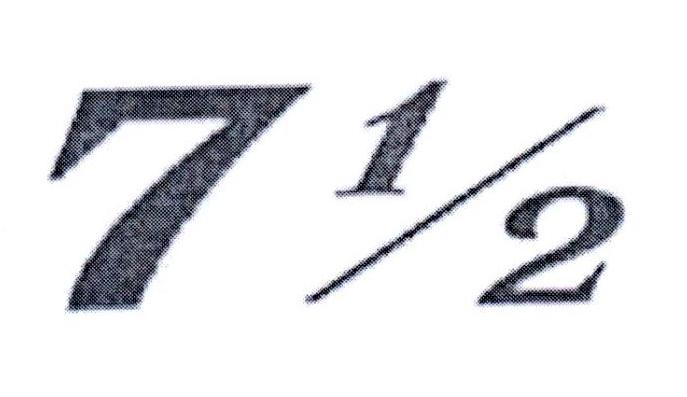 7 1/2