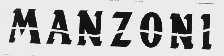 MANZONI