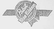PABST BLUE RIBBON