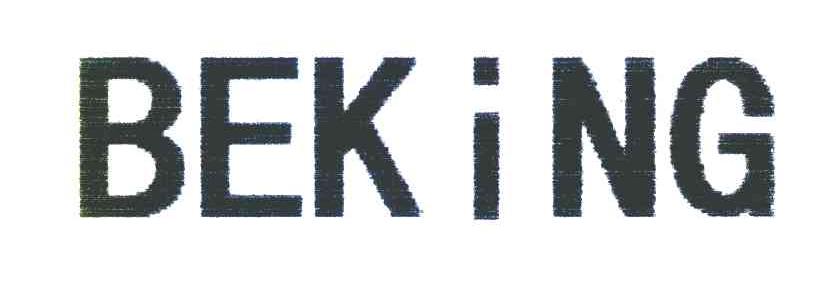 BEKING