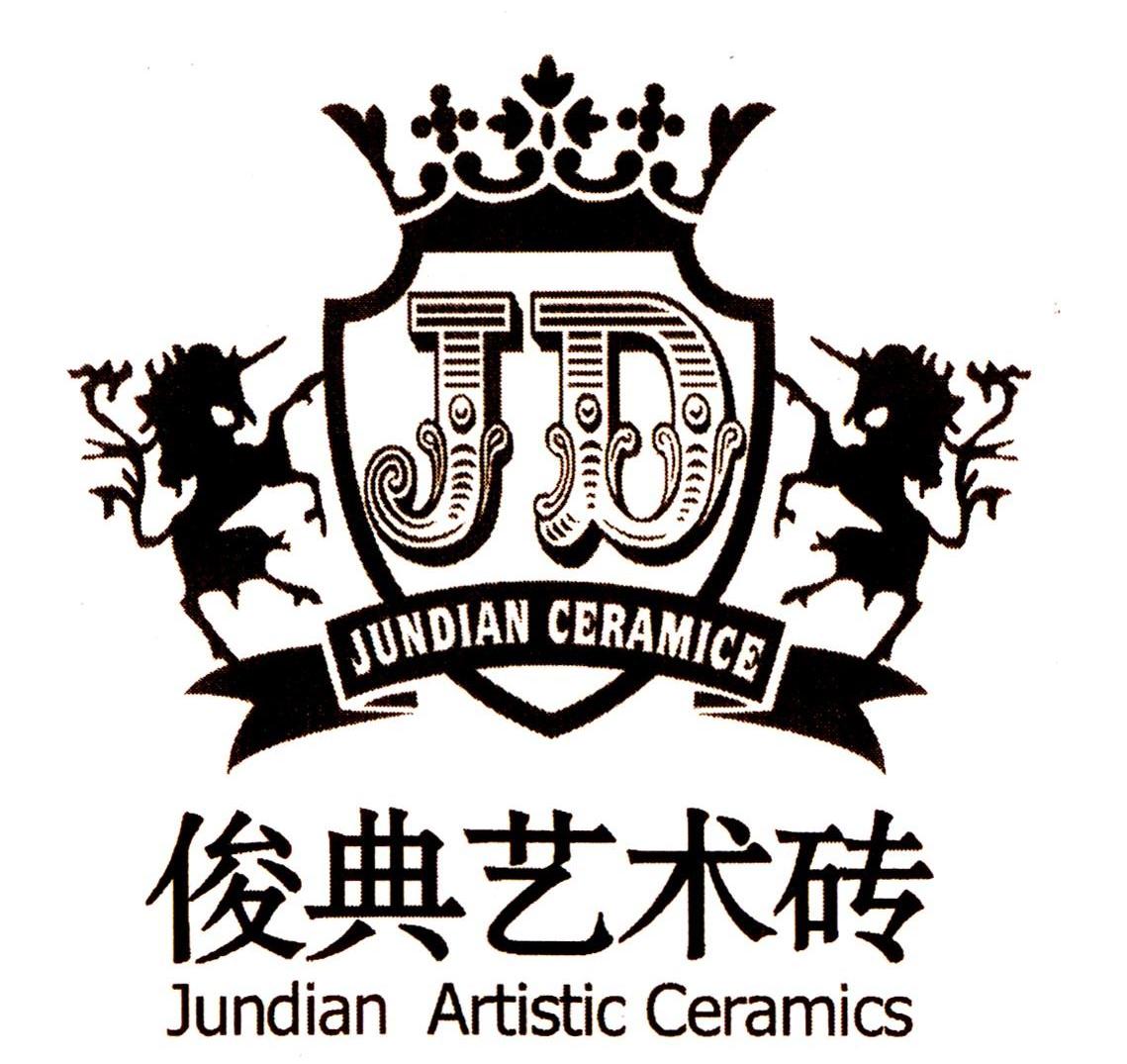俊典艺术砖 JUNDIAN ARTISTIC CERAMICS JUNDIAN CERAMICE JD