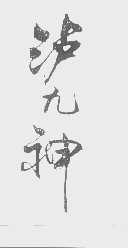 泸九神