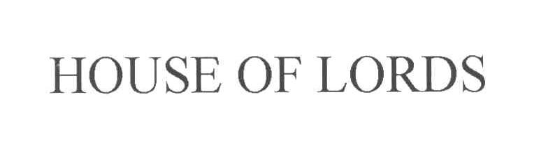 HOUSE OF LORDS