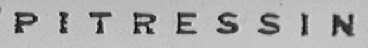 PITRESSIN
