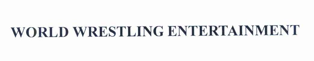 WORLD WRESTLING ENTERTAINMENT