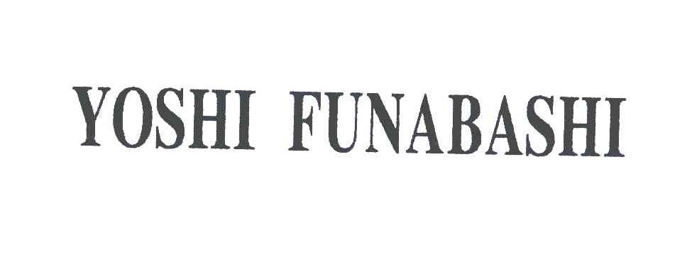 YOSHI FUNABASHI