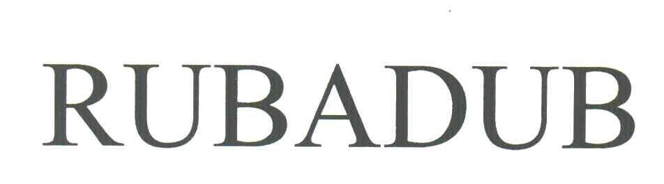 RUBADUB