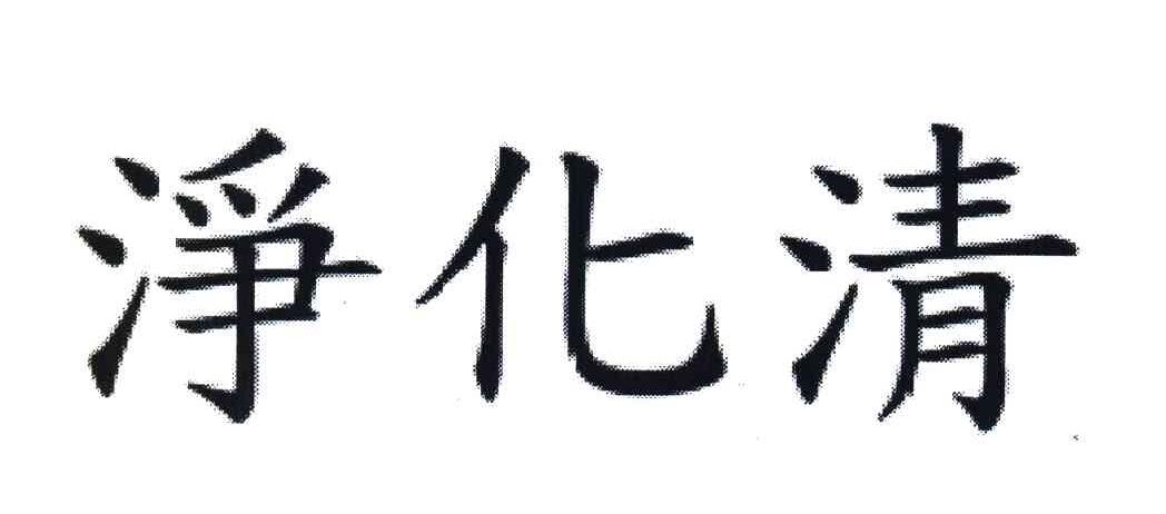 净化清