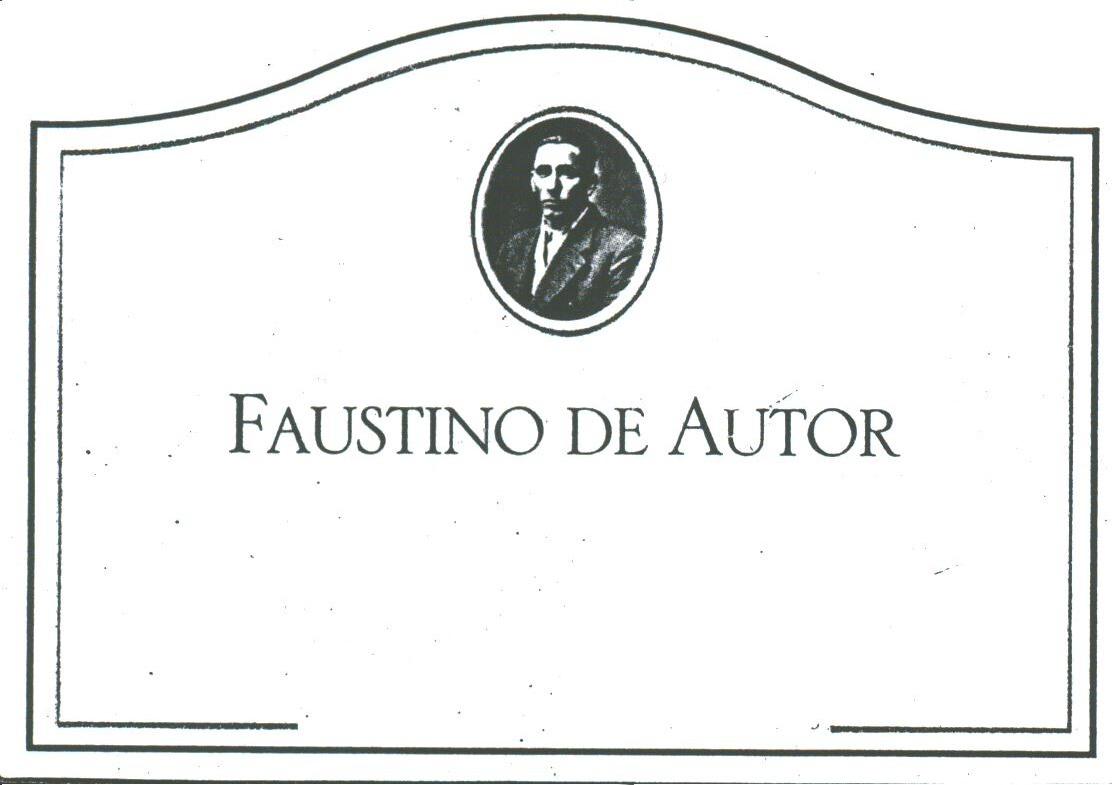FAUSTINO DE AUTOR