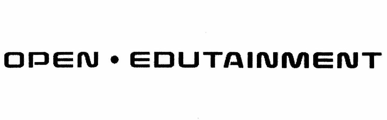 OPEN&middot;EDUTAINMENT