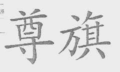 尊旗