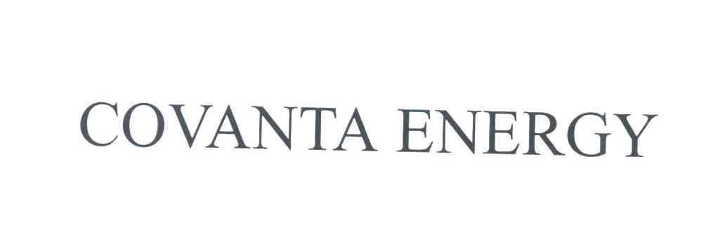 COVANTA ENERGY