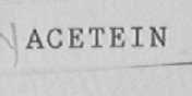 ACETEIN