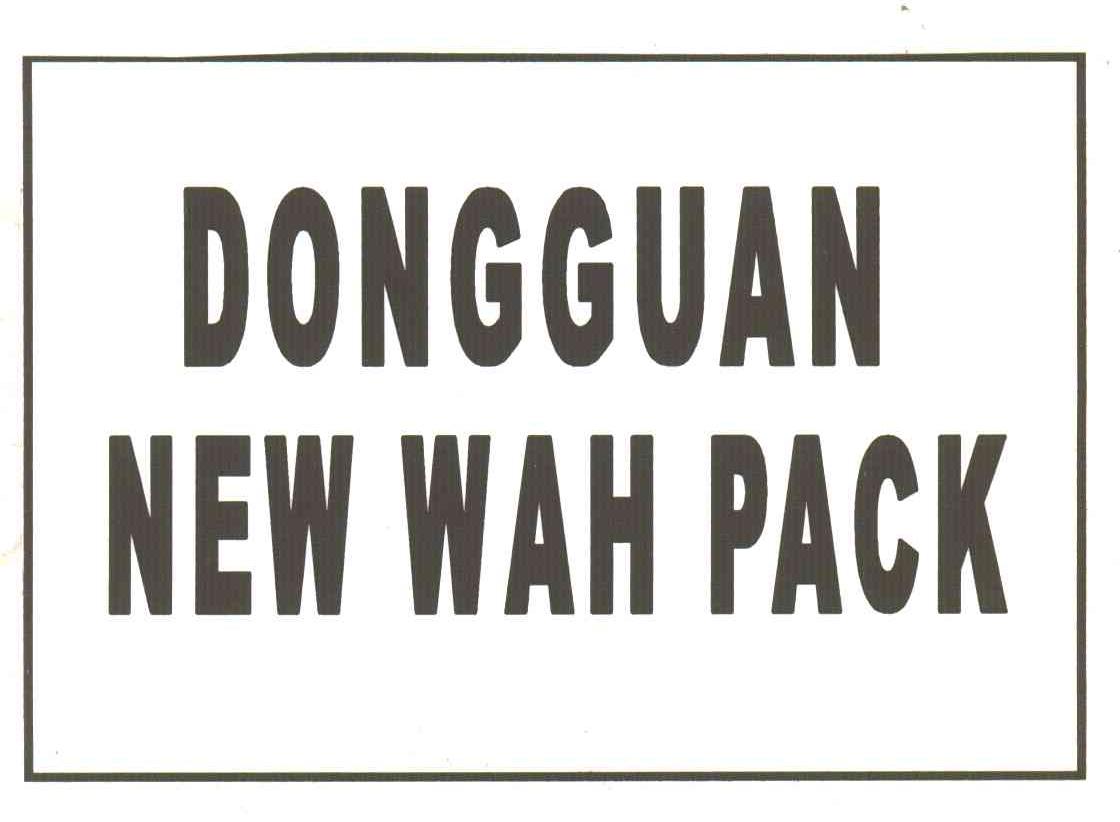 DONGGUAN NEW WAH PACK
