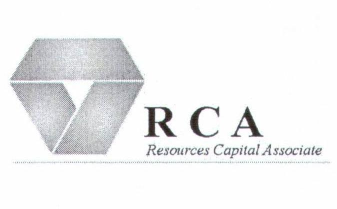 RCA RESOURCES CAPITAL ASSOCIATE