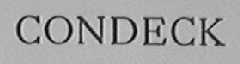 CONDECK