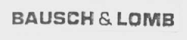 BAUSCH & LOMB