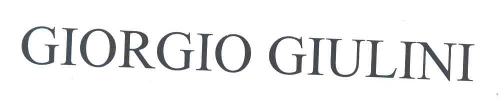 GIORGIO GIULINI