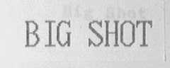 BIG SHOT