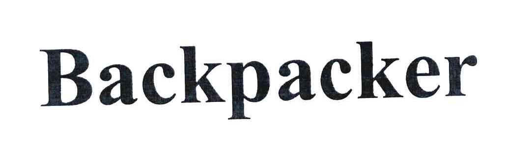 BACKPACKER