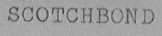 SCOTCHBOND