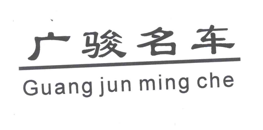 广骏名车