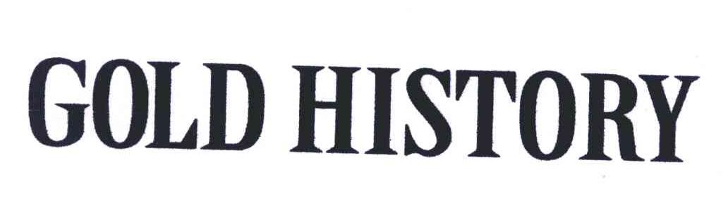 GOLD HISTORY