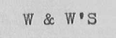 W&W'S