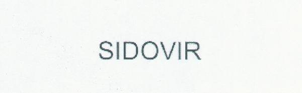 SIDOVIR