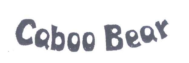 CABOO BEAR