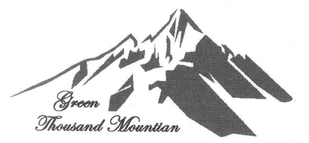 GREEN THOUSAND MOUNTIAN