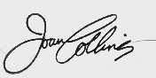 JOAN COLLINS