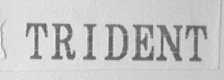 TRIDENT
