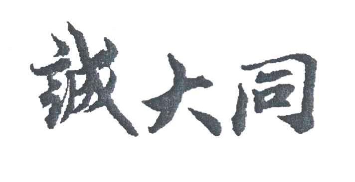 诚大同