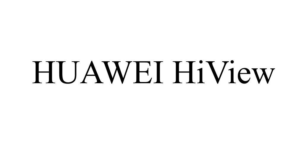HUAWEI HIVIEW