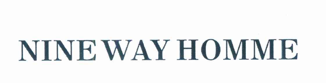 NINE WAY HOMME