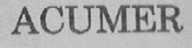 ACUMER