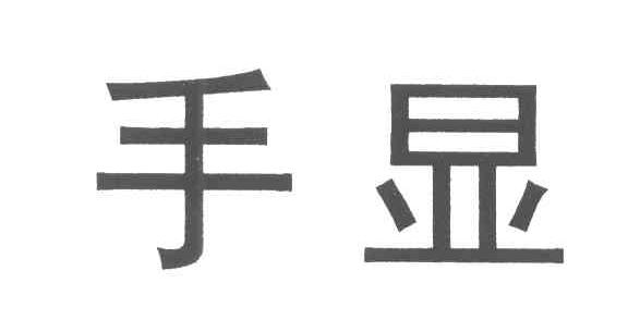手显